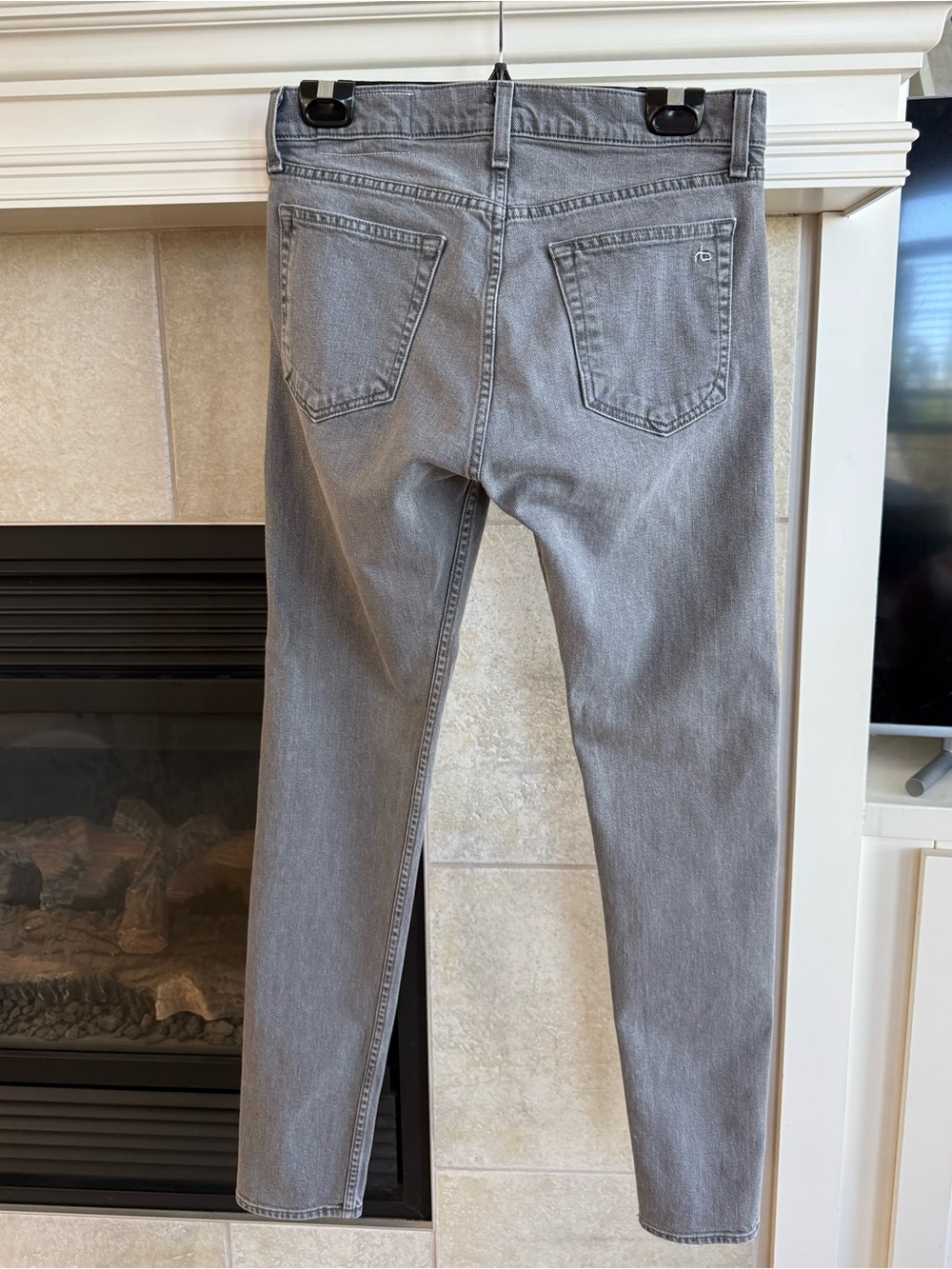 rag & bone Standard Issue Fit 1 Extra Slim - Picture 4 of 12